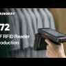 RFID считыватель Chainway C72 UHF